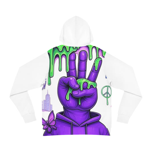 Love More Peace Hoodie
