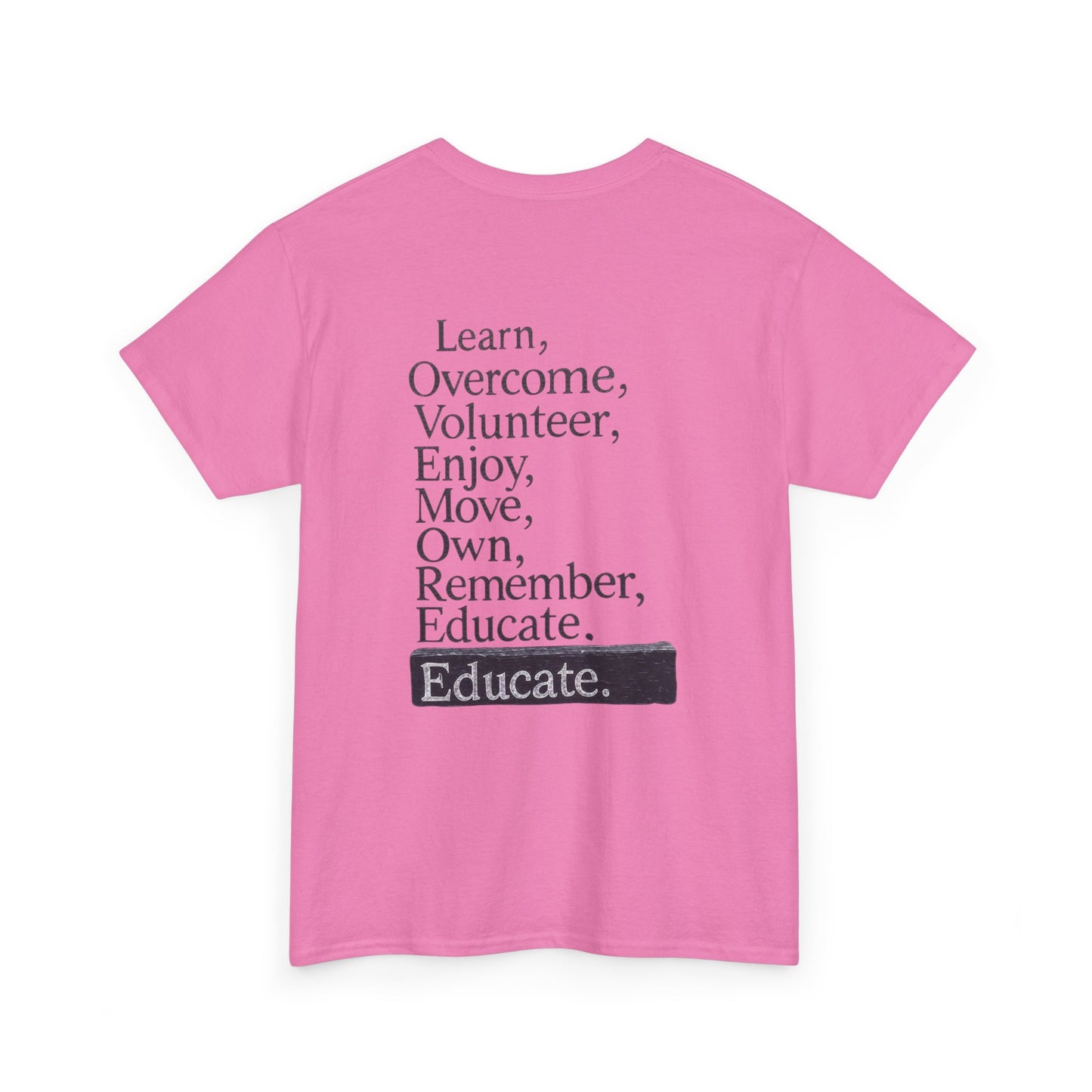 Love More Unisex Tee - Inspirational Love Yourself and Others