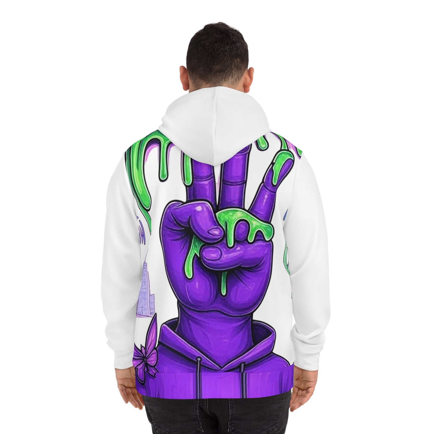 Love More Peace Hoodie