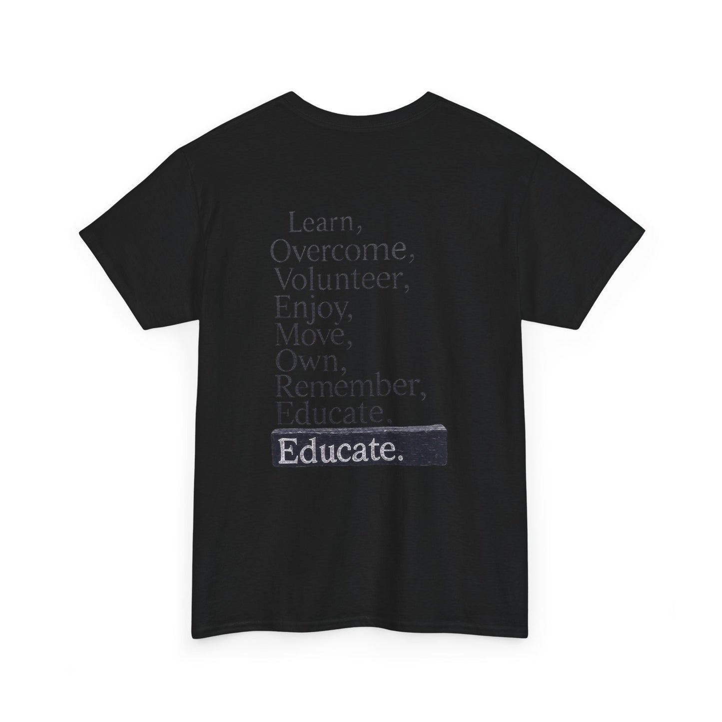 Love More Unisex Tee - Inspirational Love Yourself and Others