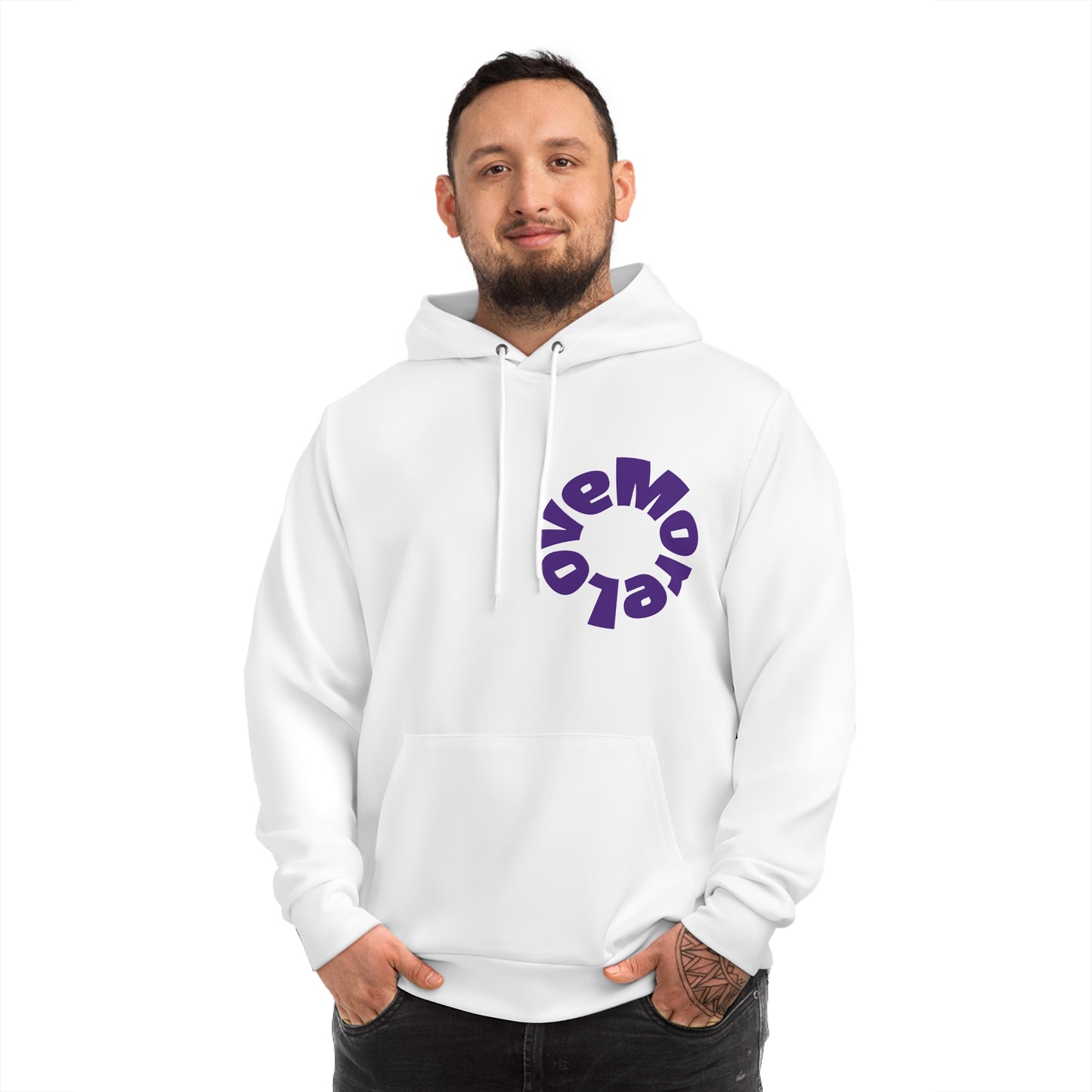Love More Peace Hoodie