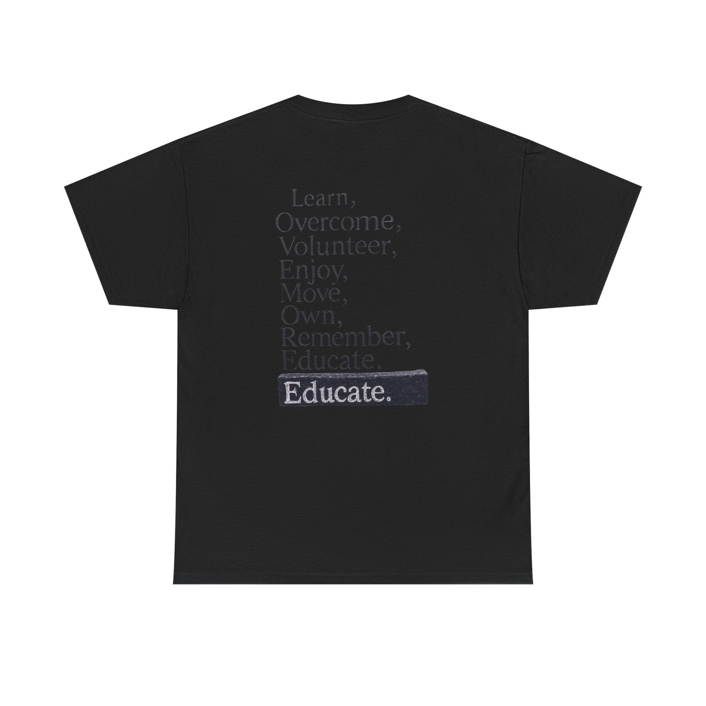 Love More Unisex Tee - Inspirational Love Yourself and Others