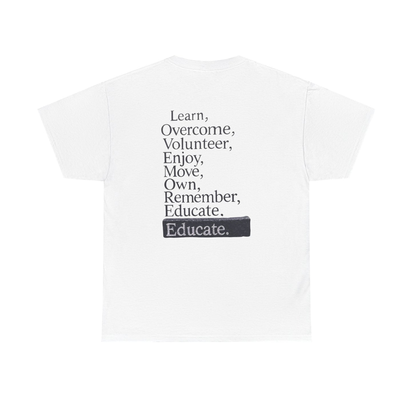 Love More Unisex Tee - Inspirational Love Yourself and Others