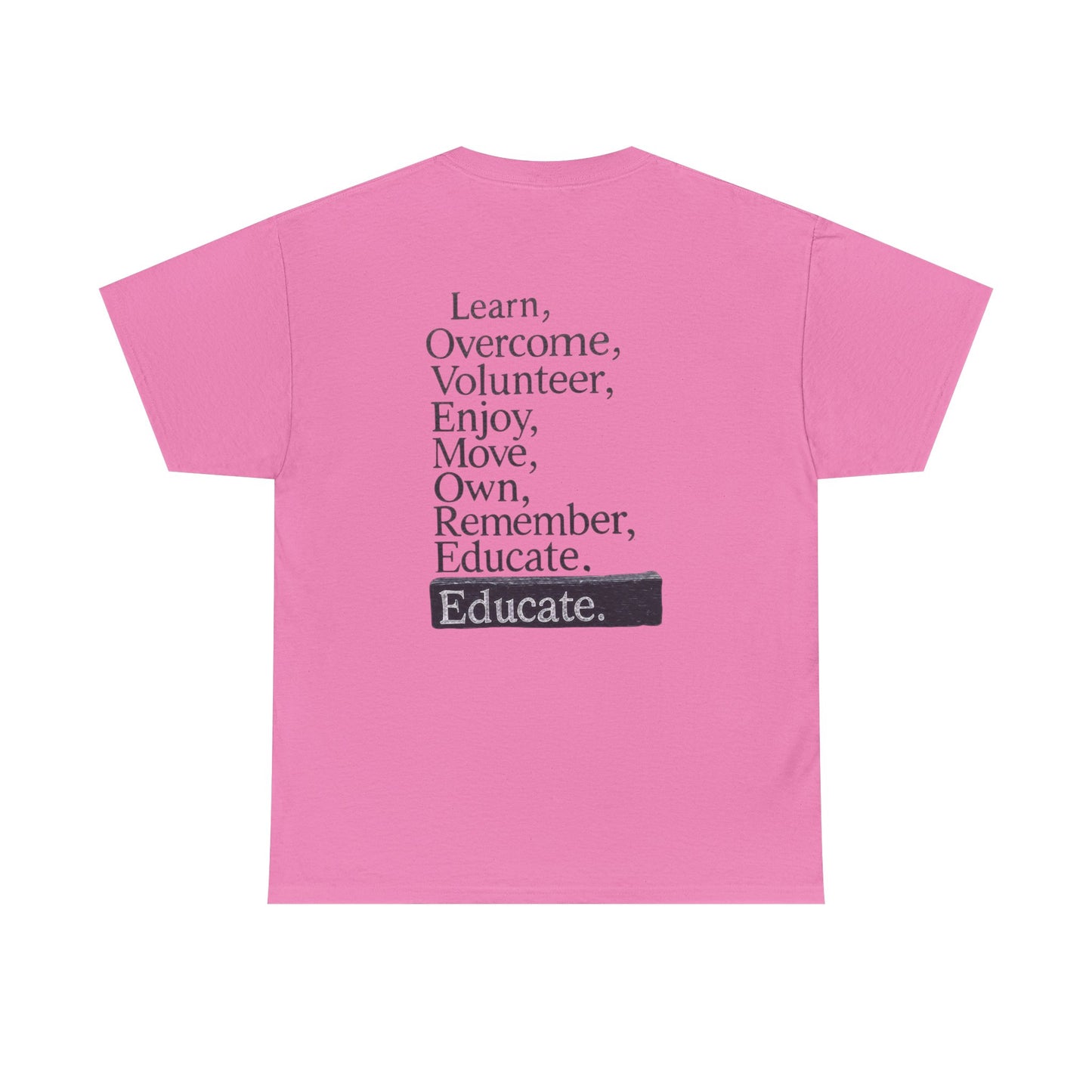 Love More Unisex Tee - Inspirational Love Yourself and Others