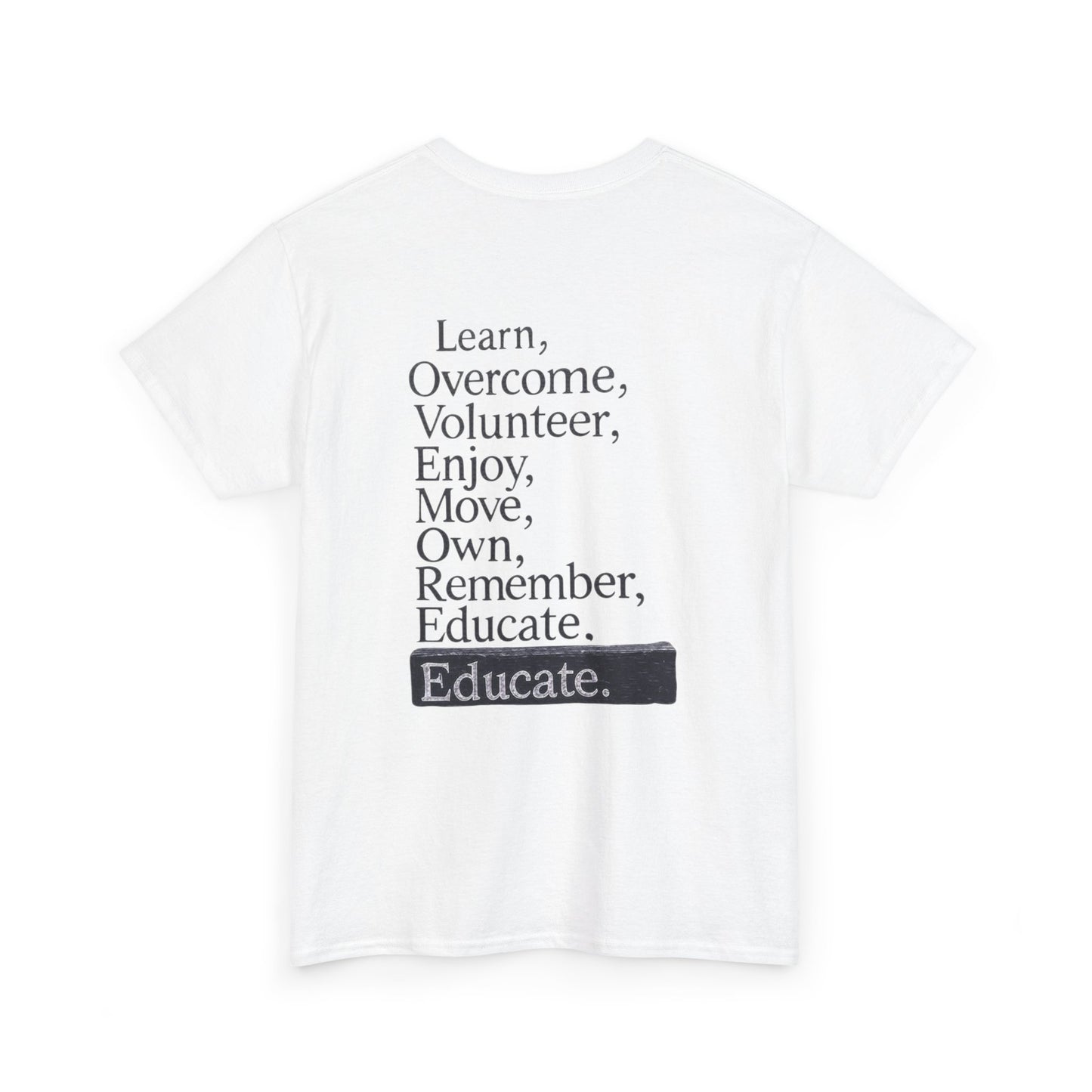 Love More Unisex Tee - Inspirational Love Yourself and Others